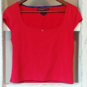 Tommy Hilfiger Crop Top, Sz Youth L (Women's XS)